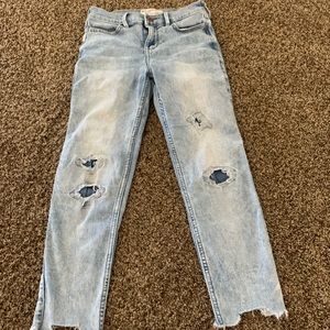abercrombie jeans size 11-12!